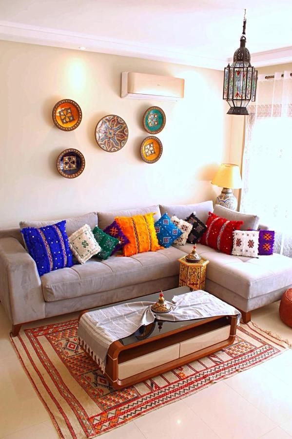 Hara Appart Luxe Famille Uniquement سعيدية المظهر الخارجي الصورة