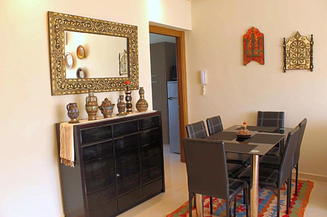Hara Appart Luxe Famille Uniquement سعيدية المظهر الخارجي الصورة