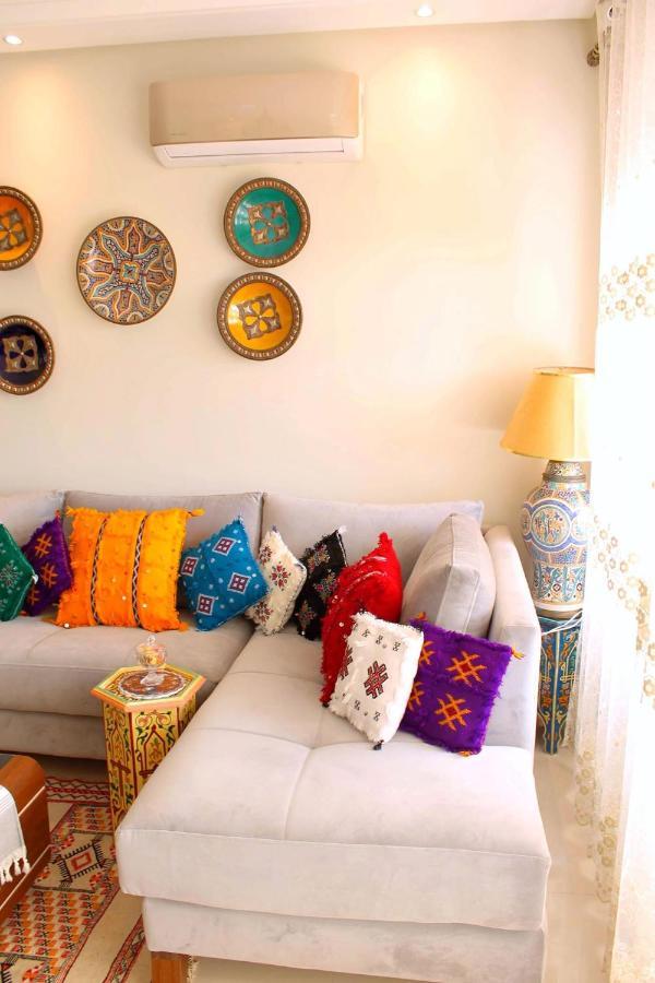 Hara Appart Luxe Famille Uniquement سعيدية المظهر الخارجي الصورة