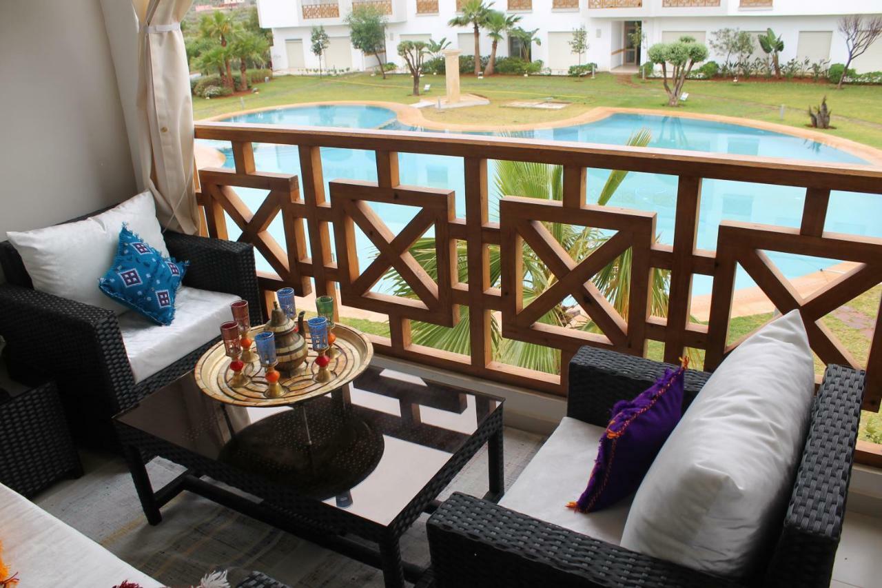 Hara Appart Luxe Famille Uniquement سعيدية المظهر الخارجي الصورة