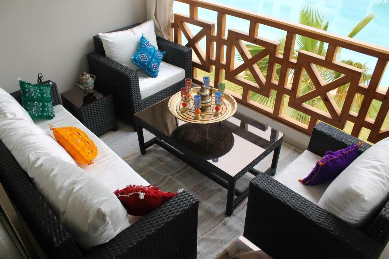 Hara Appart Luxe Famille Uniquement سعيدية المظهر الخارجي الصورة